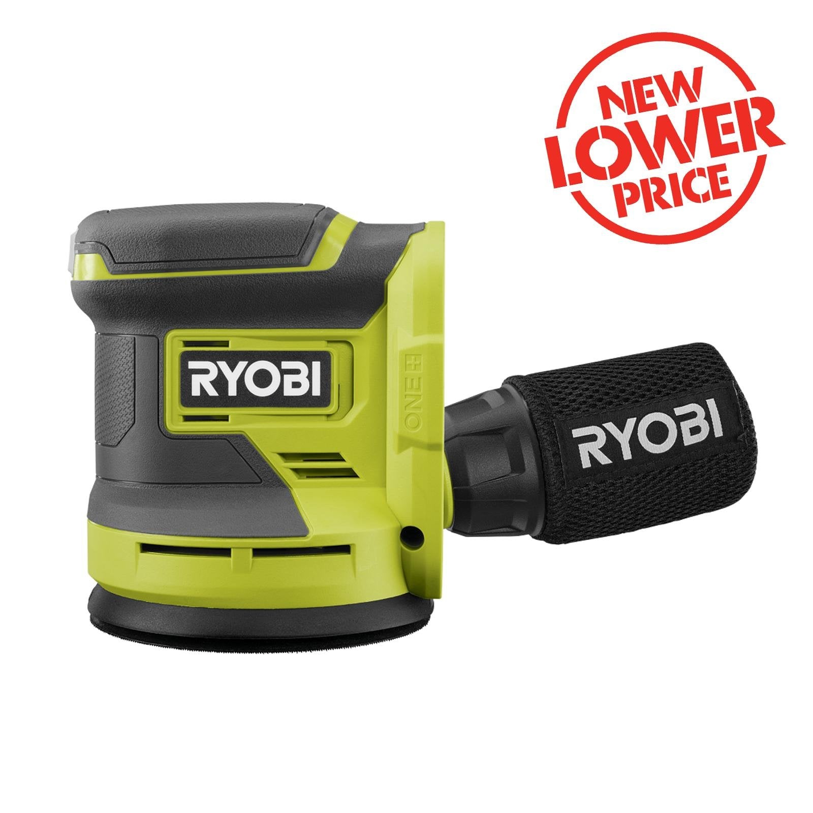 Ryobi 18V ONE+ 125mm Random Orbital Sander - Tool Only - Image 1 of 8