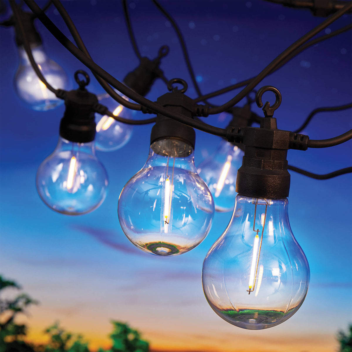 Lytworx Solar Party Filament Lights - 30 Pack - Image 2 of 2