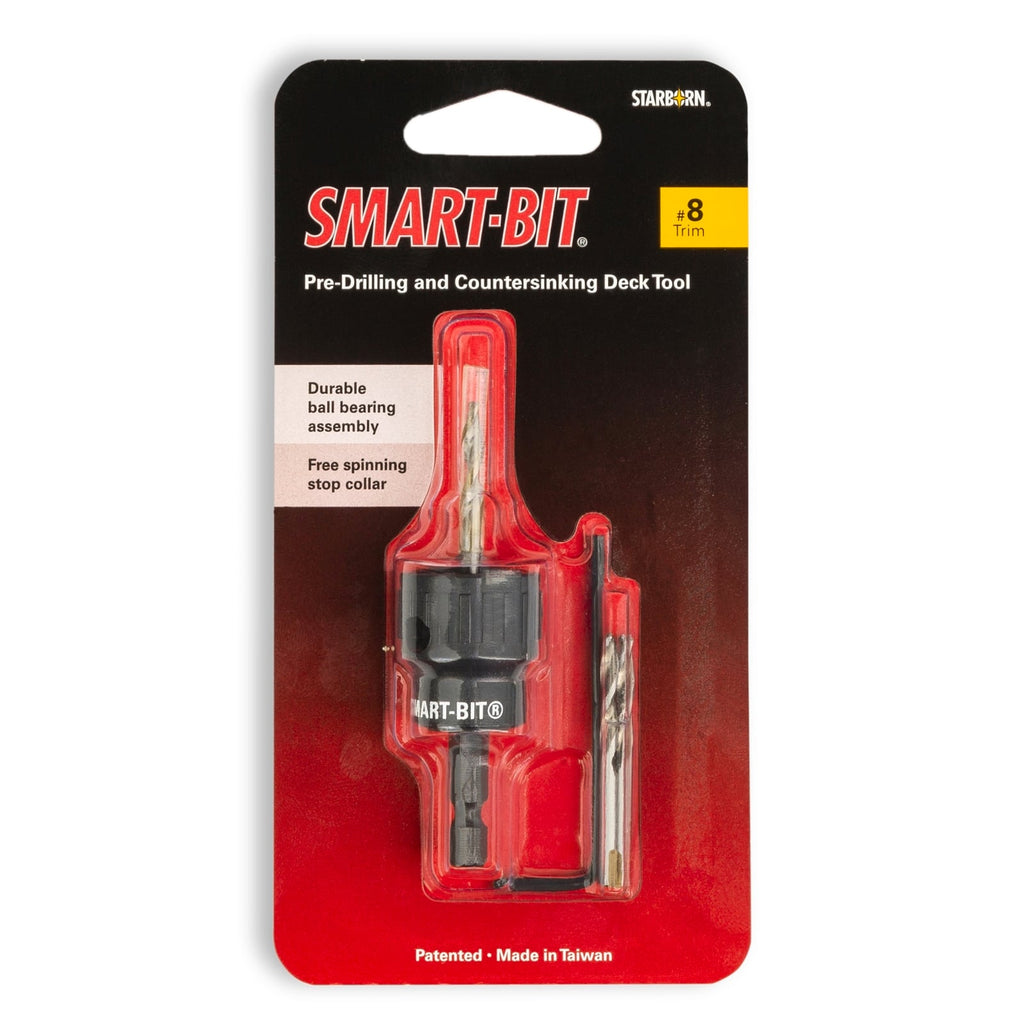 Starborn No.8 Smart-Bit Trim Head Countersink Drill Bit - Image 1 of 2
