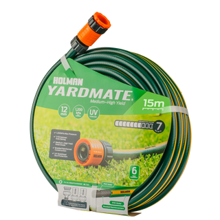 Holman 12mm x 15m Yardmate Garden Hose
