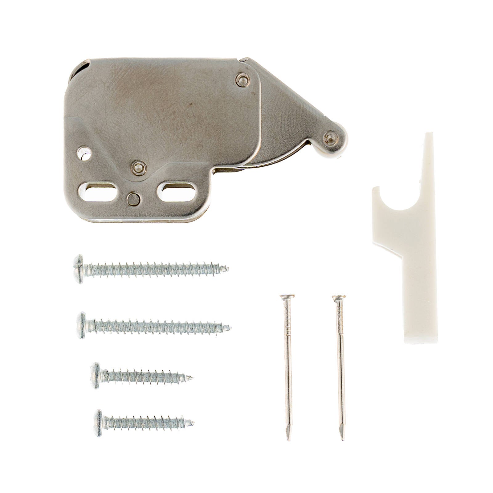Taskmaster 37mm White Slimline Mini Latch - Image 3 of 6