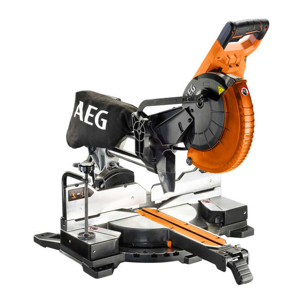AEG 1800W 254mm Dual Bevel Slide Compound Mitre Saw