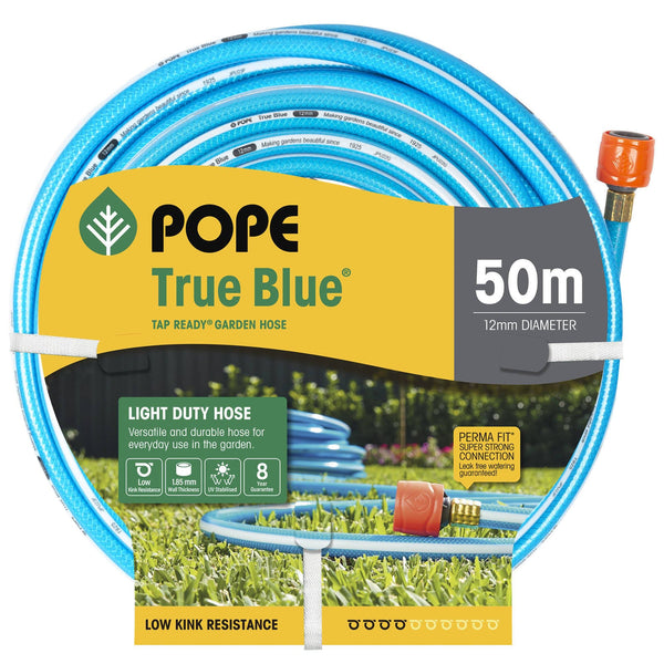 Pope 12mm x 50m True Blue® TR Garden Hose
