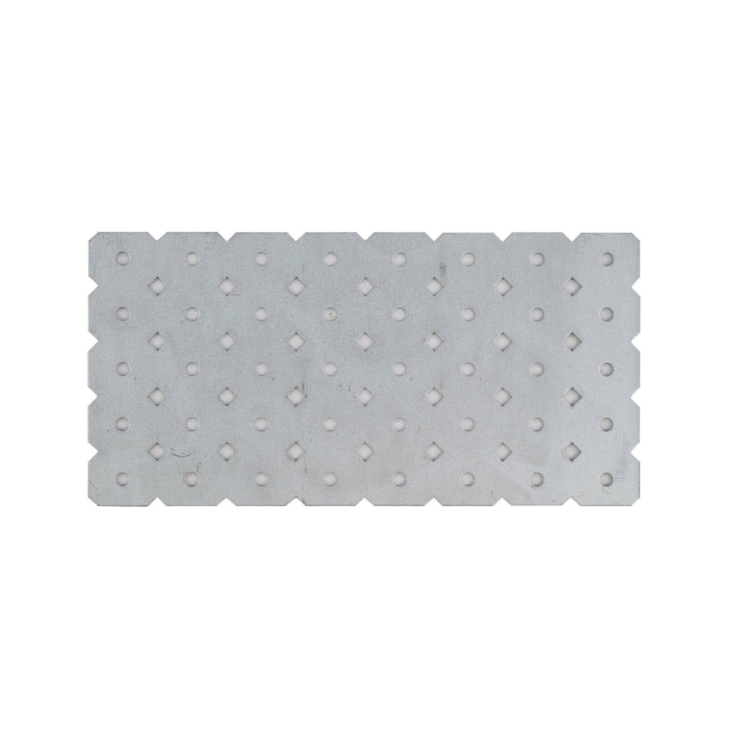 Carinya 200 x 100 x 1mm Galvanised Flat Plate Make-A-Bracket - Image 2 of 7