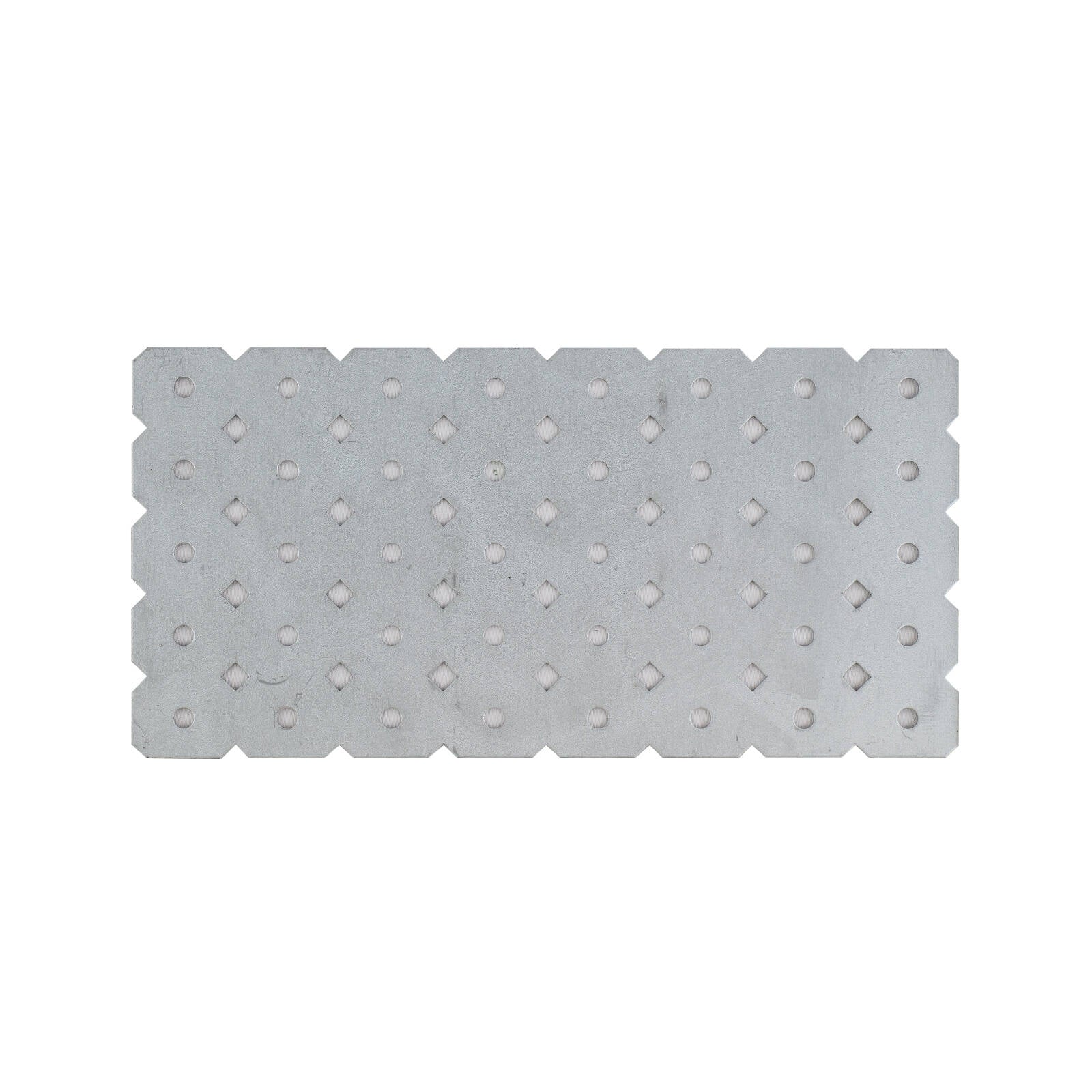 Carinya 200 x 100 x 1mm Galvanised Flat Plate Make-A-Bracket - Image 2 of 7