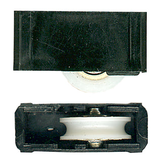 Rolltrak Adjustable Nylon Carriage And Roller - 2 Pack