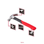 Trojan 16oz 450g Fibreglass Claw Hammer - Image 5 of 5