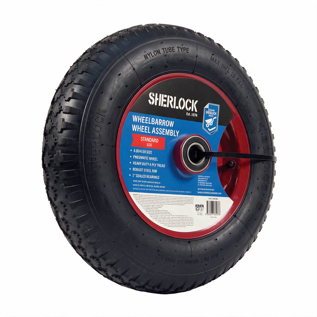 Sherlock Standard Wheelbarrow Wheel - Image 3 of 5