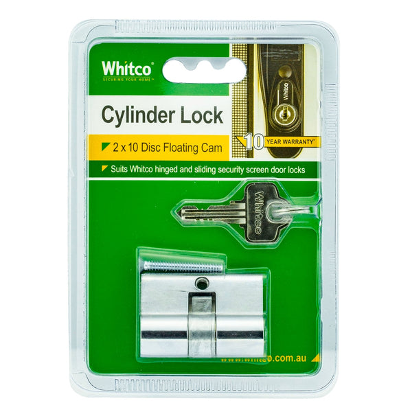 Whitco Replacement Security Disc Cylinder Door Lock