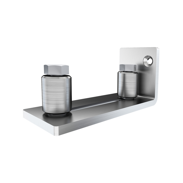 Rolltrak Stainless Steel Barn Door Guide