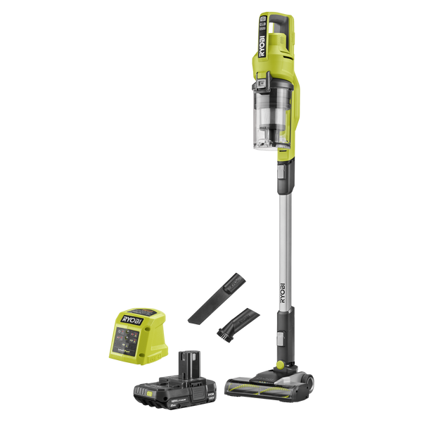 Ryobi 18V ONE+ Stick Vacuum 2.0Ah Kit