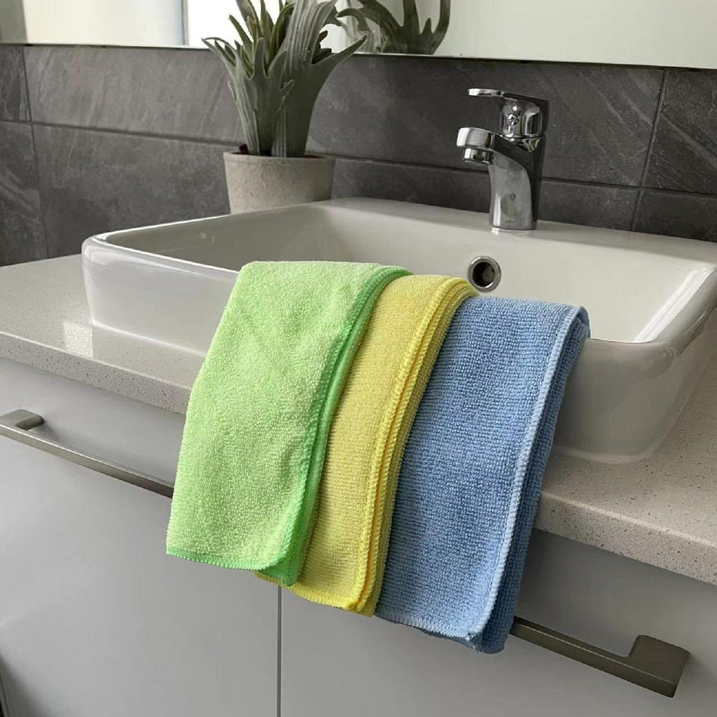 All Set Microfibre Cleaning Cloths - 20 Pack - Image 5 of 8