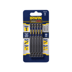 IRWIN 89mm Impact Pro Performance Hex 5 - 5 Pack - Image 1 of 2