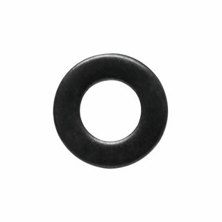 Pinnacle M6 Black Flat Washer - 12 Pack