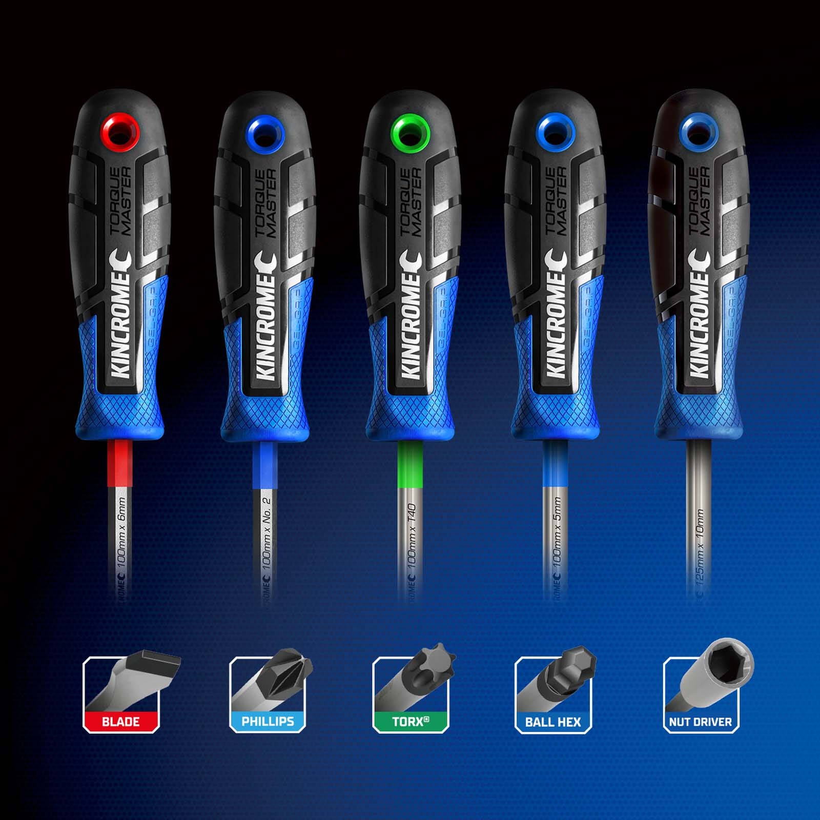 Kincrome T25 x 100mm TorqueMaster TORX Screwdriver - Image 3 of 5