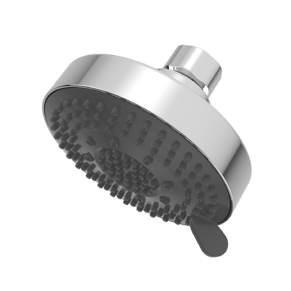 Flexispray Chrome Splash Shower Rose 5 Function