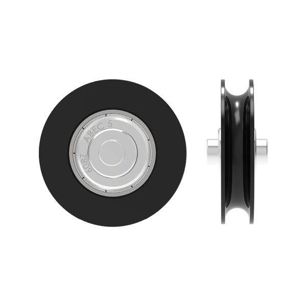 Rolltrak 36mm Stainless Steel Concave Roller