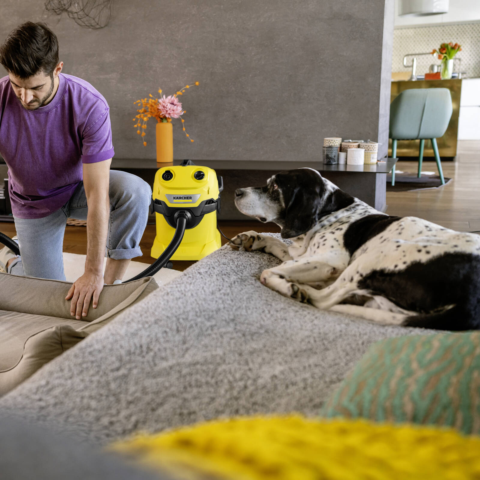 Karcher Pet Hair Nozzle for Wet &amp; Dry Vacuum - Image 3 of 6