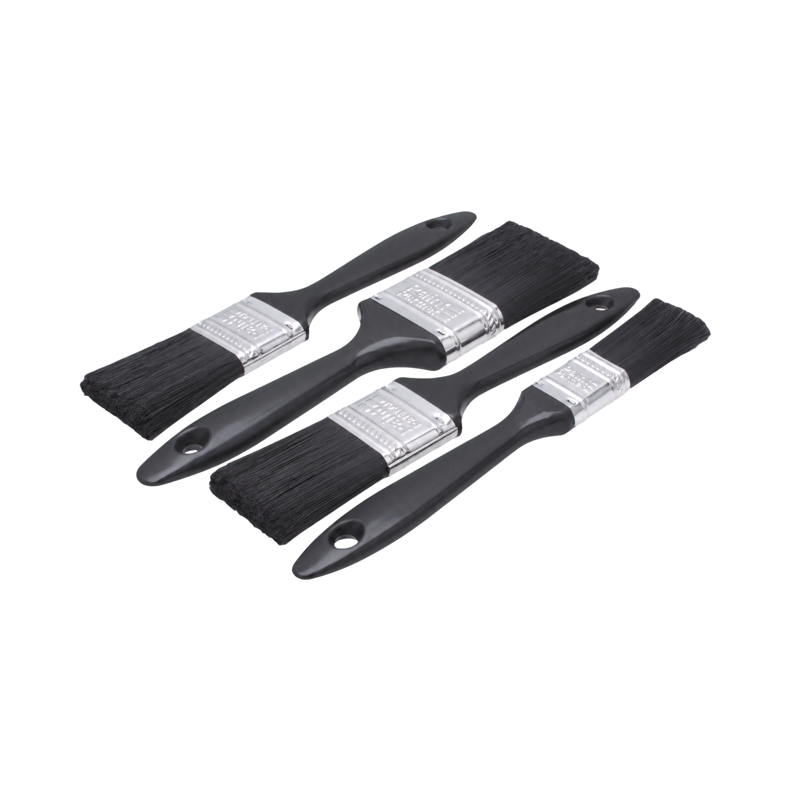 Paint Partner 4 Piece Paint Brush Set - Image 3 of 5