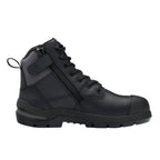Blundstone Unisex Black #7561 DuraFit Zip-Side Safety - UK Size 12 - Image 2 of 10