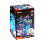 Lytworx Multicolour Battery/USB Powered Fairy Lights - 50 Pack - Image 1 of 4