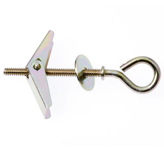 Everhang 25mm Anodised Screw Eye Toggle  - 2 Pack