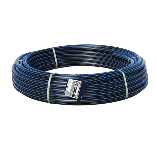 Vinidex 25mm x 25m Metric Blue Poly Pipe (PN12.5)