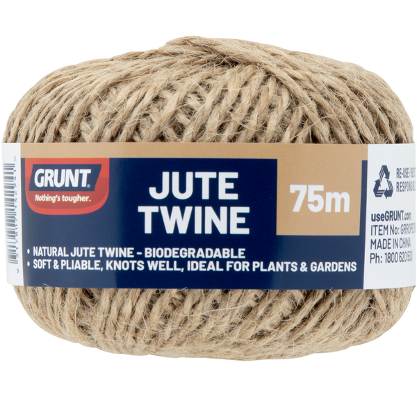 GRUNT 75m Jute Twine