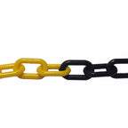 Brutus 10m Yellow And Black Safety Chain - Image 1 of 2