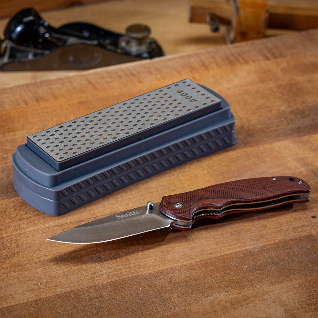 Smith's 6" Dual Grit Fine Diamond Stone (400/1000) - Image 8 of 9