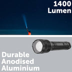 Ironhorse 1400lm Premium Torch Flashlight - Image 4 of 6