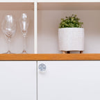 Taskmaster 30mm Crystal Cabinet Knob - 30mm - Image 5 of 10