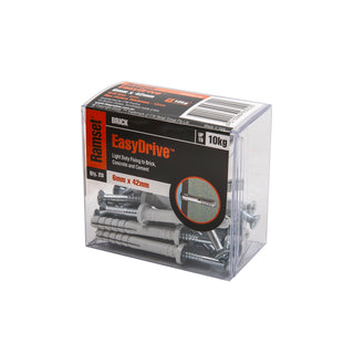 Ramset 6 x 42mm EasyDrive Anchor- 20 Pack