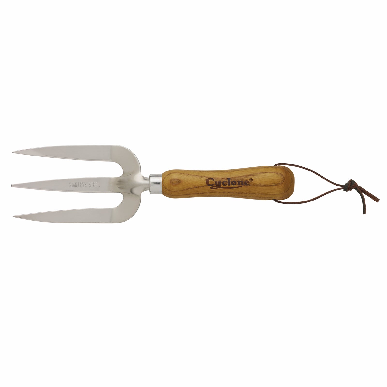 Cyclone Stainless Steel Fork Hand Tool - Image 1 of 3