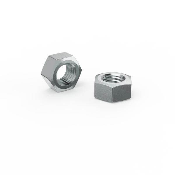 ZENITH M10 Zinc Plated Hex Nuts - Each