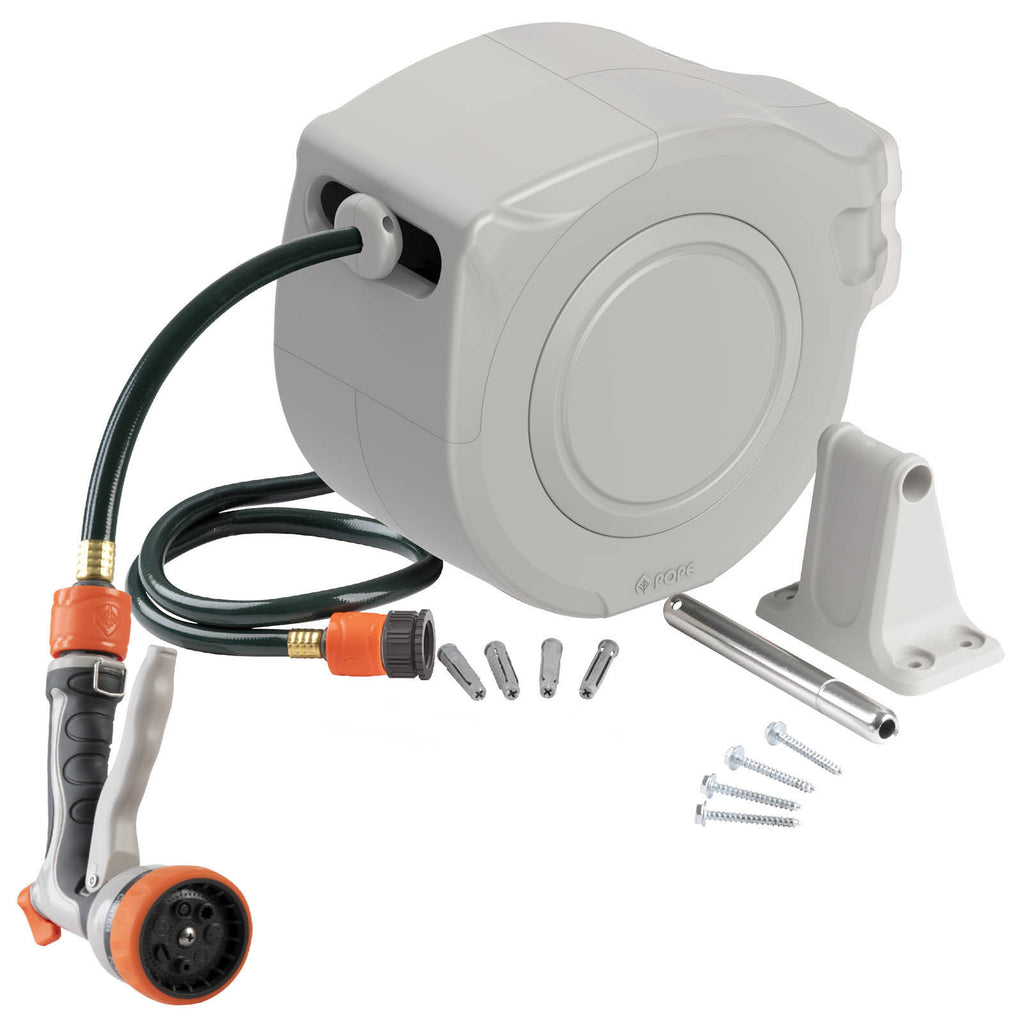Pope Auto Wind Hose Reel 12m - Image 1 of 5