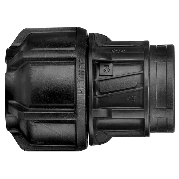 Philmac 20mm x 3/4" Metric Poly x FI BSP Pipe End Connector
