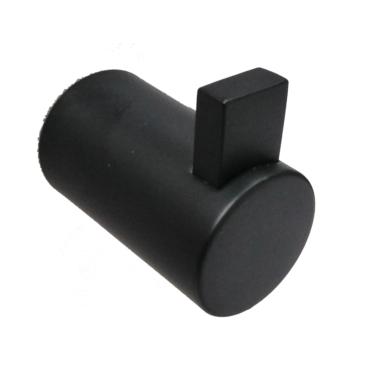 Barelli Matte Black Ambiente Single Robe Hook - Image 1 of 1