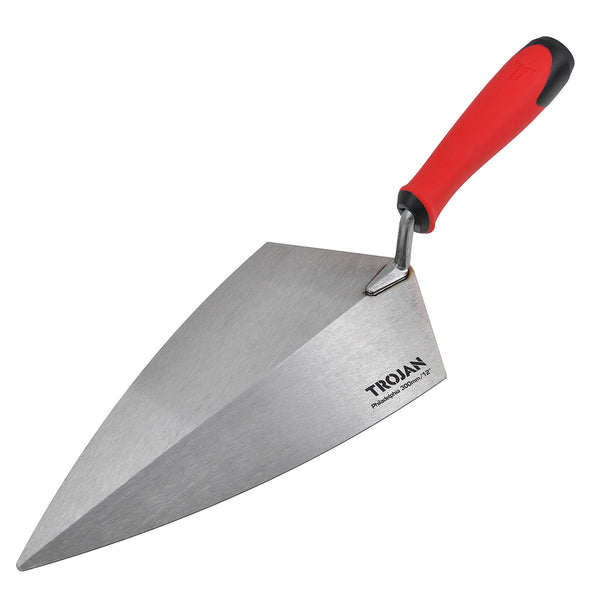 Trojan 300mm Philadelphia Brick Trowel