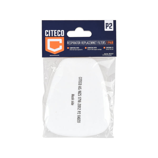 Citeco P2 Replacement Respirator Cartridge