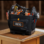 AEG QUICKSTACK 2.0 Half-Size Open Tote Tool Bag - Image 5 of 7