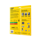 Flexovit 230x280mm 80 Grit Sanding Sheets 5pk  - 80 Grit - Image 2 of 2