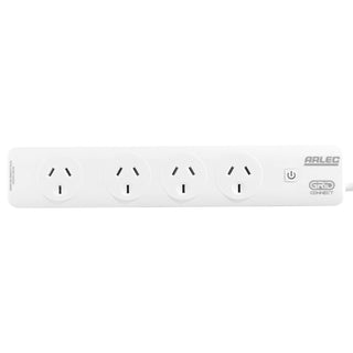 Arlec Grid Connect Smart 4 Outlet Powerboard