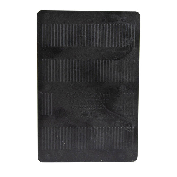 Titan 10 x 150 x 100 mm Black Shim Packing