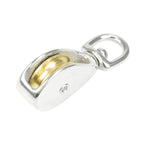 Pinnacle 38mm Nickel Plated Brass Pulley - Image 1 of 2