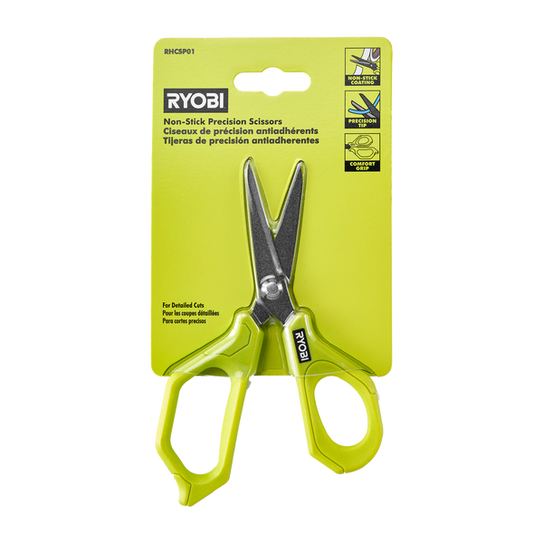 Ryobi Non-Stick Precision Scissors