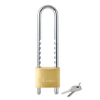 MasterLock 50mm Solid Brass Adjustable Shackle Padlock - Image 1 of 20