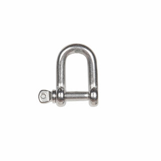 Taskmaster 6mm 120kg 316 Stainless Steel D Shackle