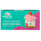 Practa Kids Paint Your Own Fairy House Kit - Image 5 of 7