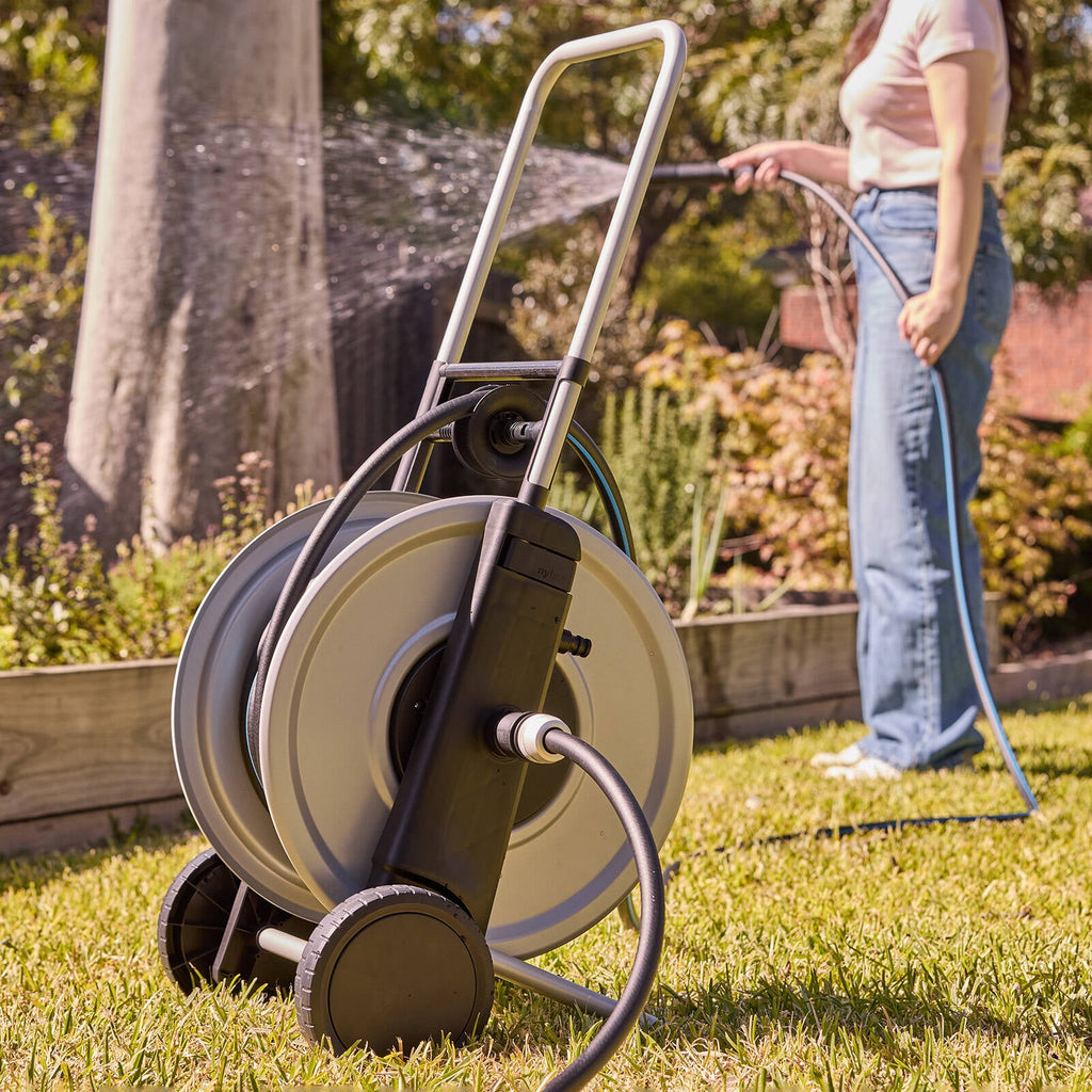 Nylex Assembled Metal Hose Cart - Image 4 of 5